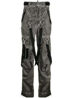 Dsquared2 pantalon Commander à effet délavé