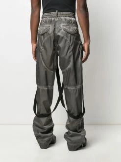 Dsquared2 pantalon Commander à effet délavé