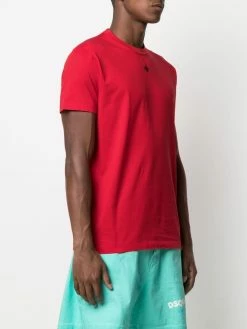 Dsquared2 t-shirt à imprimé feuille d'érable