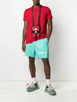 Dsquared2 t-shirt à imprimé feuille d'érable