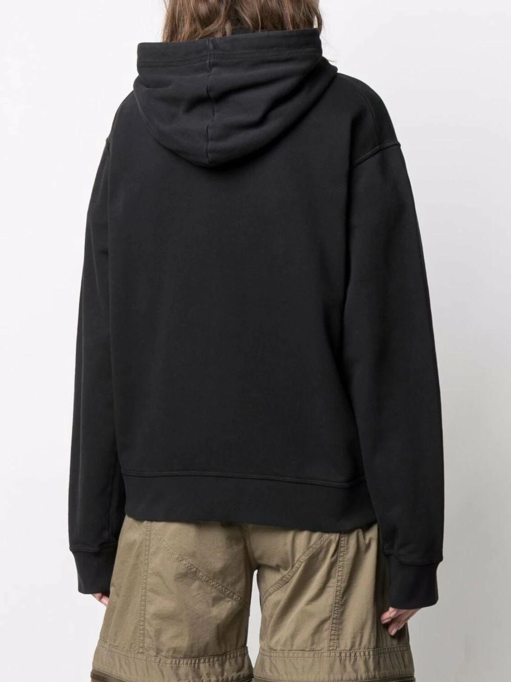 Promos Dsquared2 Hoodie à logo imprimé hoodies femme 6 Dsquared2 hoodie à logo imprimé