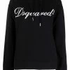 Dsquared2 hoodie à logo imprimé