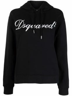 Dsquared2 hoodie à logo imprimé