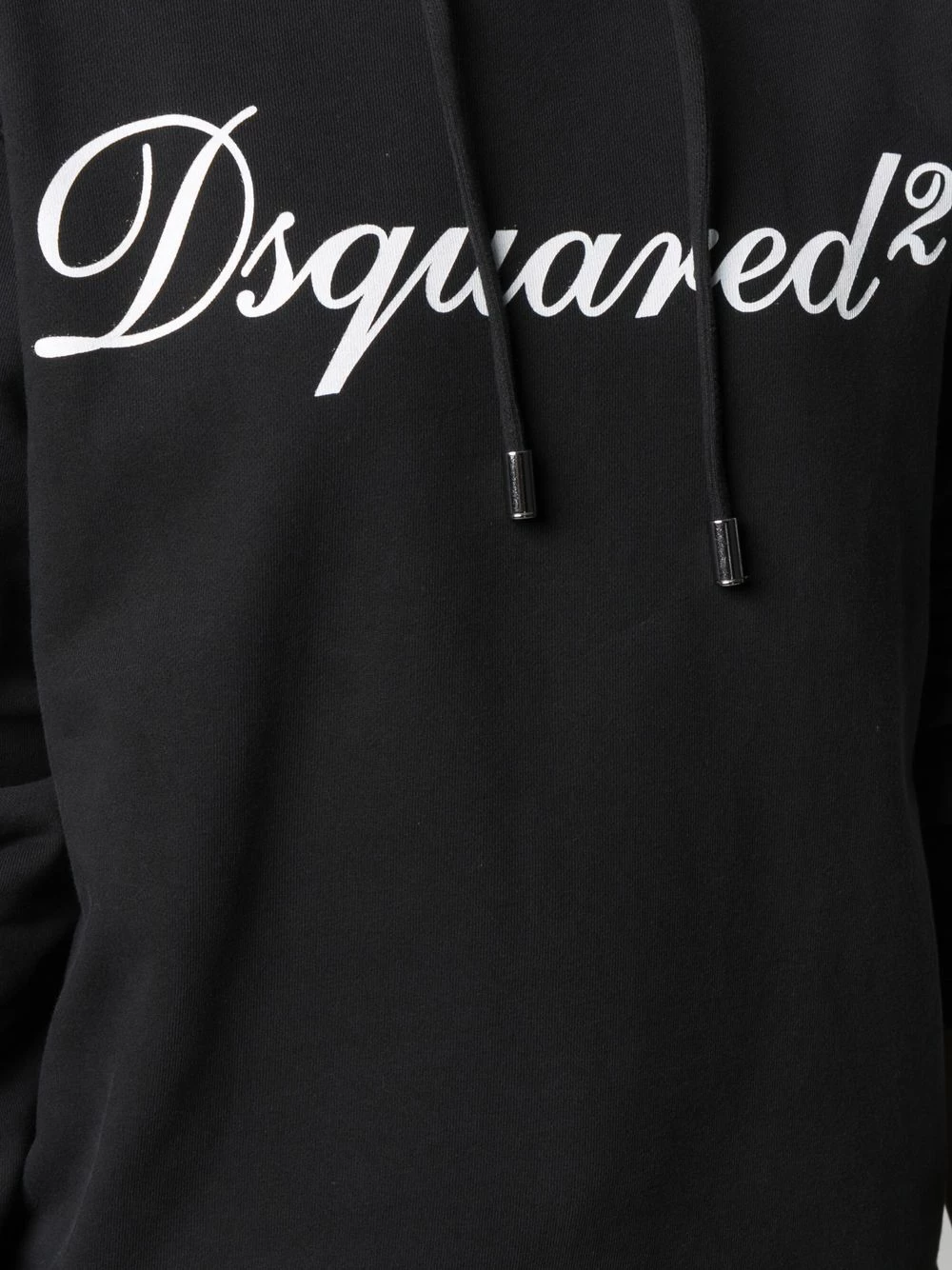 Promos Dsquared2 Hoodie à logo imprimé hoodies femme 7 Dsquared2 hoodie à logo imprimé