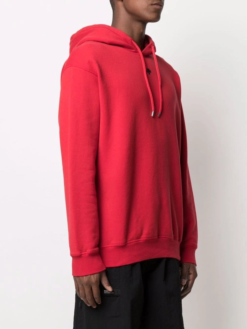 Dsquared2 Hoodie à imprimé feuille d'érable Prix Usine hoodies homme 5 Dsquared2 hoodie à imprimé feuille d'érable