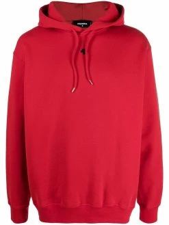 Dsquared2 hoodie à imprimé feuille d'érable