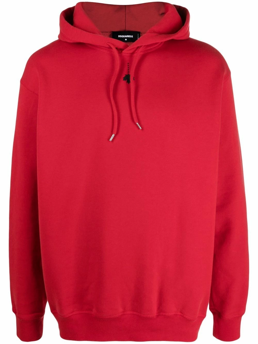 Dsquared2 Hoodie à imprimé feuille d'érable Prix Usine hoodies homme 3 Dsquared2 hoodie à imprimé feuille d'érable