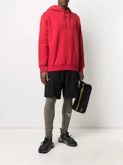 Dsquared2 Hoodie à imprimé feuille d'érable Prix Usine hoodies homme 8 Dsquared2 hoodie à imprimé feuille d'érable