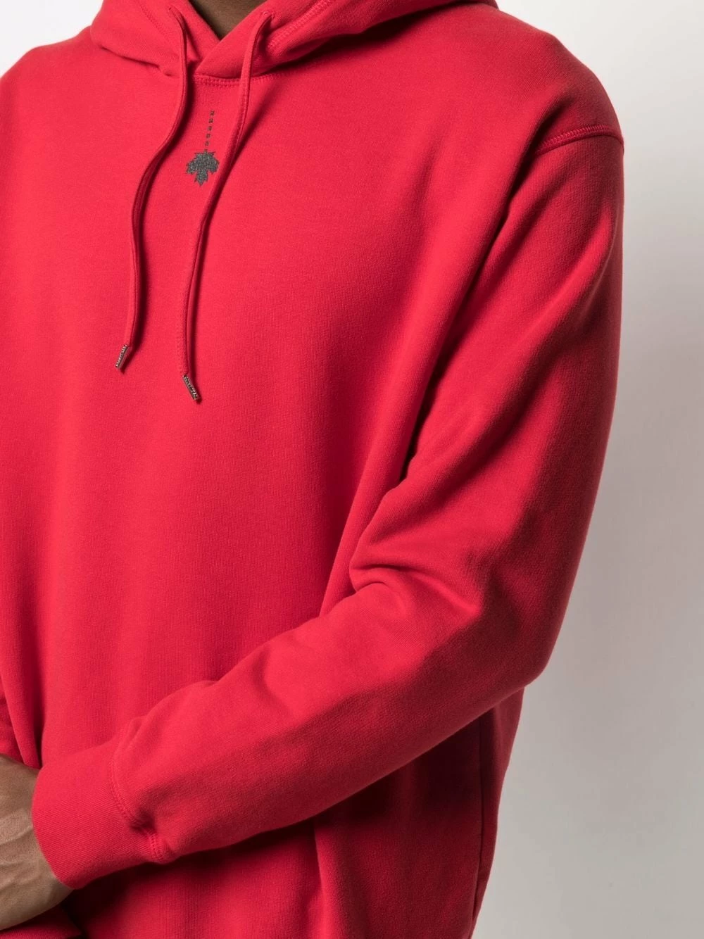 Dsquared2 Hoodie à imprimé feuille d'érable Prix Usine hoodies homme 7 Dsquared2 hoodie à imprimé feuille d'érable