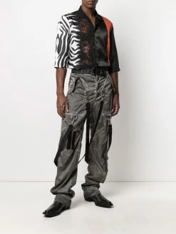 Dsquared2 chemise imprimée en satin