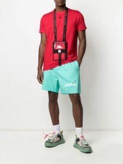 Dsquared2 short à logo imprimé