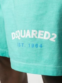 Dsquared2 short à logo imprimé