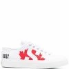 Dsquared2 x Superga baskets à imprimé feuille d'érable