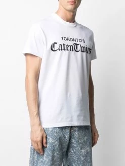 Dsquared2 t-shirt à slogan imprimé