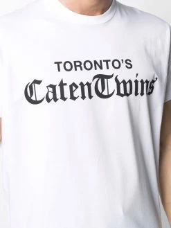 Dsquared2 t-shirt à slogan imprimé