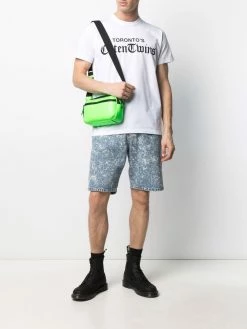 Dsquared2 t-shirt à slogan imprimé