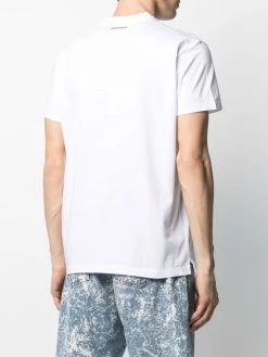 Dsquared2 t-shirt à slogan imprimé