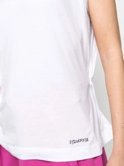 Dsquared2 t-shirt à détail de sangle