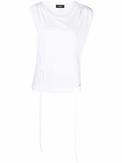 Dsquared2 t-shirt à détail de sangle