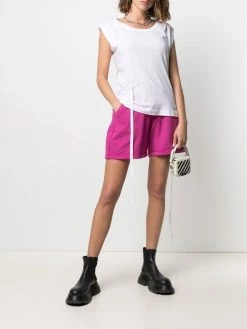 Dsquared2 t-shirt à détail de sangle