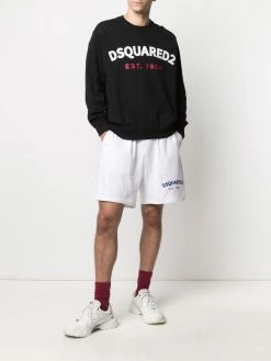 Dsquared2 sweat à logo imprimé