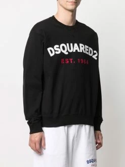 Dsquared2 sweat à logo imprimé