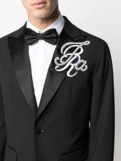 Dsquared2 veste à revers pointus