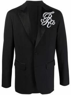 Dsquared2 veste à revers pointus