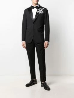 Dsquared2 veste à revers pointus