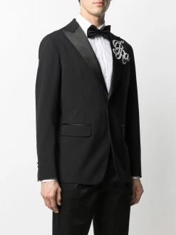 Dsquared2 veste à revers pointus