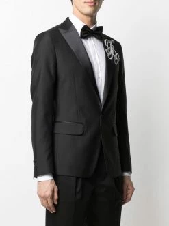 Dsquared2 veste à motif brodé