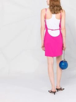 Prix De Rêve Dsquared2 Robe à détail de harnais robes de soirée & robes de cocktail femme 15 Dsquared2 robe à détail de harnais