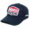 Dsquared2 casquette à logo brodé