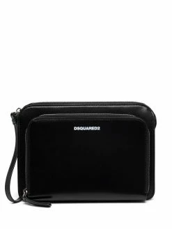 Dsquared2 pochette à logo imprimé