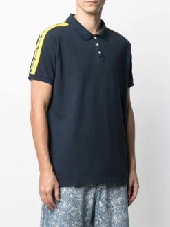 Dsquared2 polo à bande logo