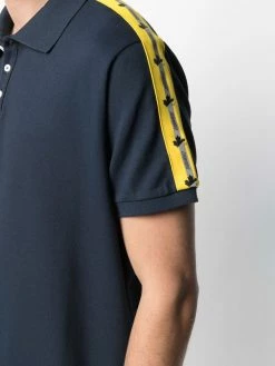 Dsquared2 polo à bande logo