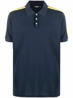 Dsquared2 polo à bande logo