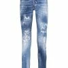 Dsquared2 jean Cool Guy skinny à effet usé