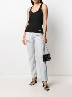 Dsquared2 débardeur à détail de sangle