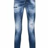 Dsquared2 jean Skater à effet usé