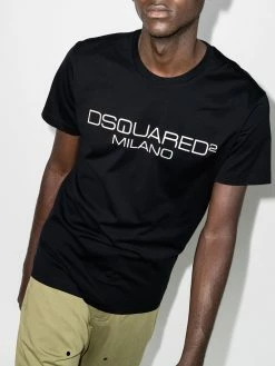 Dsquared2 t-shirt à logo imprimé