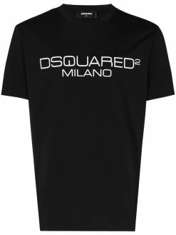 Dsquared2 t-shirt à logo imprimé