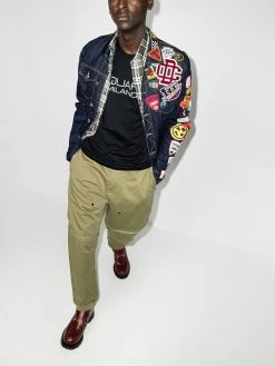 Dsquared2 t-shirt à logo imprimé