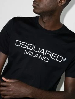 Dsquared2 t-shirt à logo imprimé