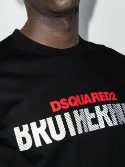 Dsquared2 t-shirt à logo imprimé