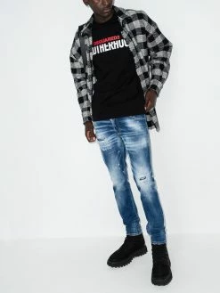 Dsquared2 t-shirt à logo imprimé