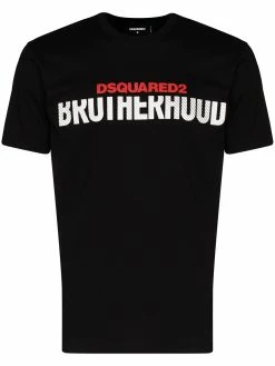 Dsquared2 t-shirt à logo imprimé