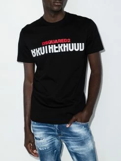 Dsquared2 t-shirt à logo imprimé