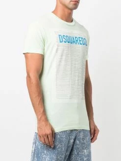 Dsquared2 t-shirt en coton à logo imprimé