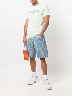 Dsquared2 t-shirt en coton à logo imprimé